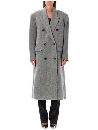 Rexana Double Coat Gray - ISABEL MARANT ETOILE - BALAAN 2