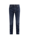 Denim Straight Jeans Blue - JACOB COHEN - BALAAN 1