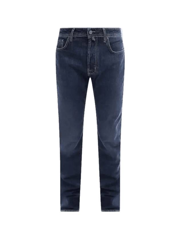 Denim Straight Jeans Blue - JACOB COHEN - BALAAN 1