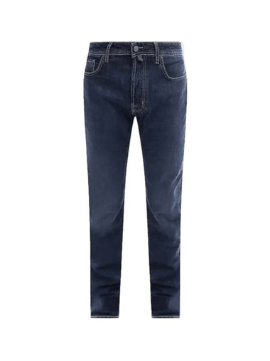 Denim Straight Jeans Blue - JACOB COHEN - BALAAN 1