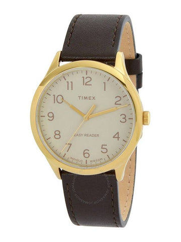 Timex Easy Reader Main Line Quartz Men's Watch TW2V28100 - TIMEX - BALAAN 1