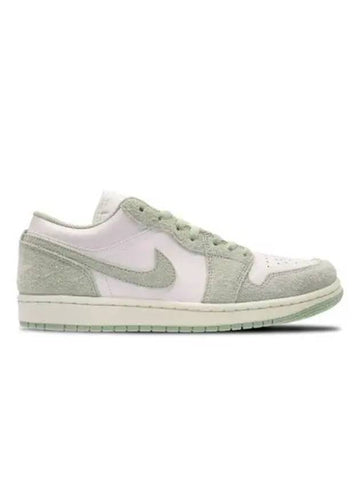 Air Jordan 1 Low White Seafoam - JORDAN - BALAAN 1