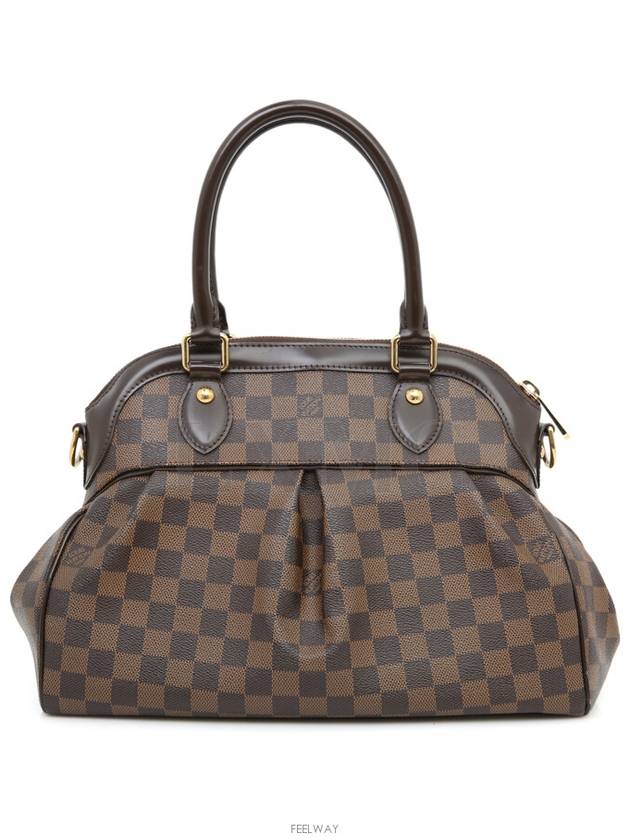 Damier Trevi PM Shoulder 2WAY Bag N51997 - LOUIS VUITTON - BALAAN 4