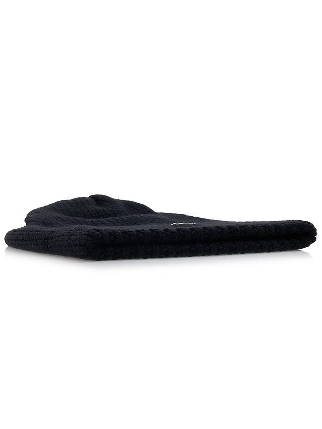 Grenoble patch wool beanie 3B00010 M1131 999 - MONCLER - BALAAN 5