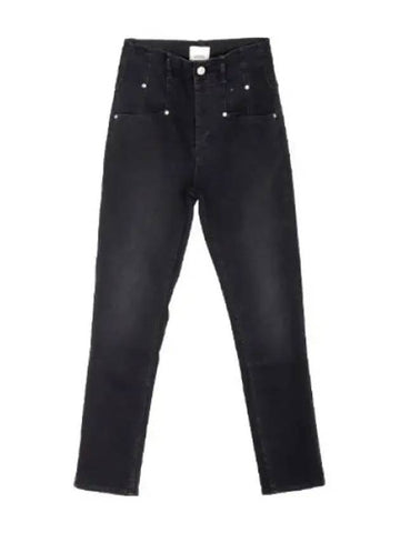 Nillian slim denim pants women s jeans - ISABEL MARANT - BALAAN 1