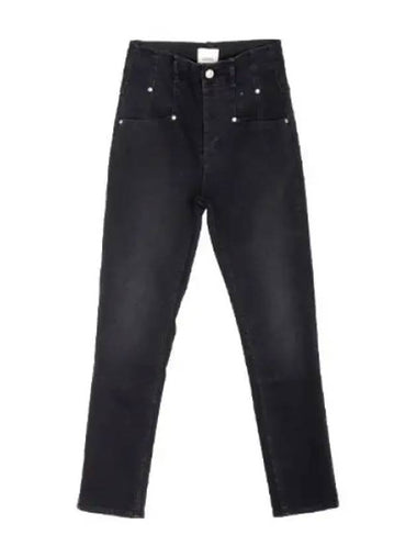 Nillian slim denim pants - ISABEL MARANT - BALAAN 1