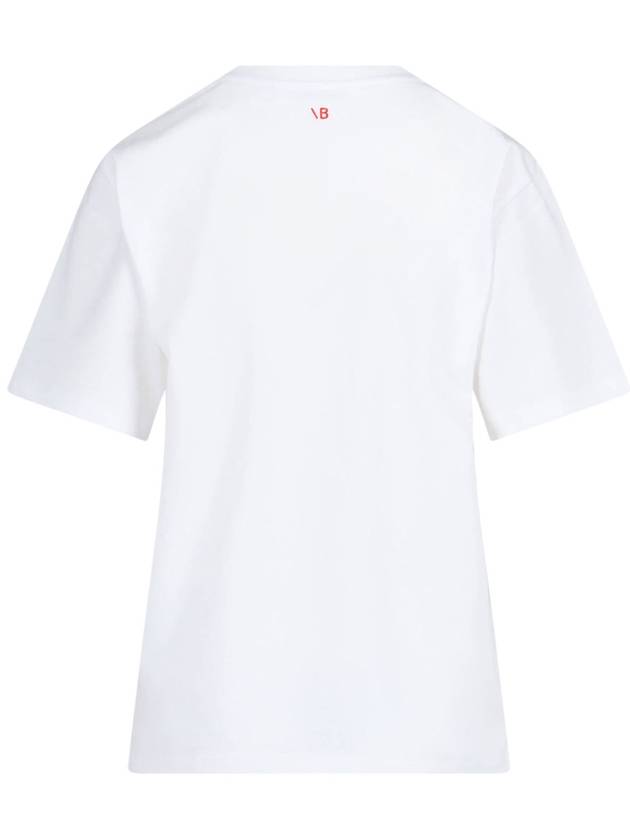 Victoria Beckham T-shirts and Polos White - VICTORIA BECKHAM - BALAAN 2