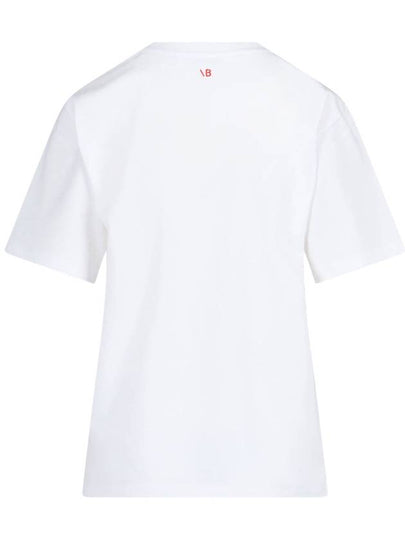 Victoria Beckham T-shirts and Polos White - VICTORIA BECKHAM - BALAAN 2