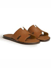 Izmir Men s Slippers Gold H041141Z H03425 - HERMES - BALAAN 1