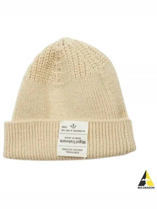 US NAVY KNIT CAP 80470066011 102 Wool Beanie - NIGEL CABOURN - BALAAN 1