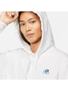 Men's Sportswear Airmoji Hoodie White - NIKE - BALAAN 2