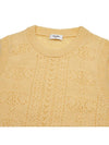 Pullover 2ADIH907Z 11JA YELLOW - CELINE - BALAAN 4