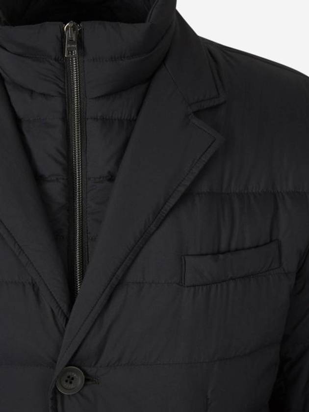 La Giacca Blazer Down Padding Black - HERNO - BALAAN 4