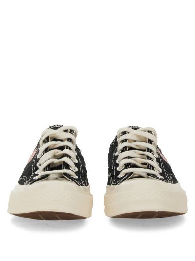 Comme Des Garçons Play X Converse Sneaker With Logo Unisex - COMME DES GARCONS PLAY - BALAAN 4