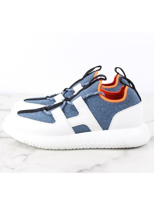 dual sneakers blue 38 250 - HERMES - BALAAN 5