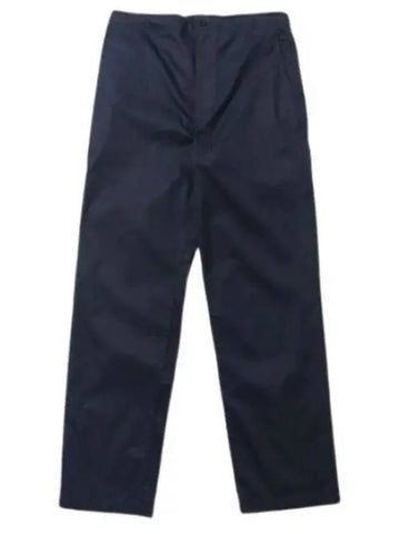 Pants Straight cotton blend twill pants - THEORY - BALAAN 1