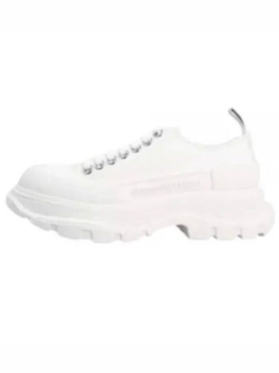 Tread Slick Low Top Sneakers White - ALEXANDER MCQUEEN - BALAAN 2