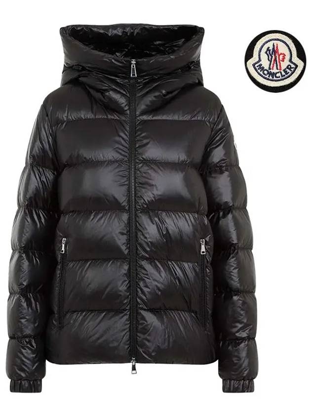 BIRON Hood Short Padding Black 1A00091 597WN 999 - MONCLER - BALAAN 1