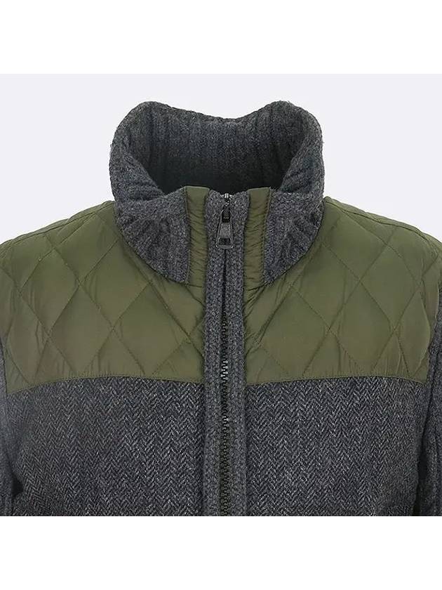 Smith Market Gray Jacket Men s Clothing - MONCLER - BALAAN 3