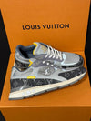 Men's Runaway Denim Sneakers Gray - LOUIS VUITTON - BALAAN 5