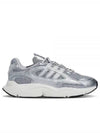 Ozmillen Low-Top Sneakers Silver - ADIDAS - BALAAN 1