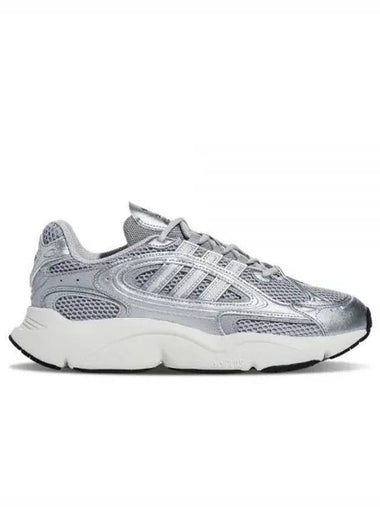 Ozmillen Low-Top Sneakers Silver - ADIDAS - BALAAN 1