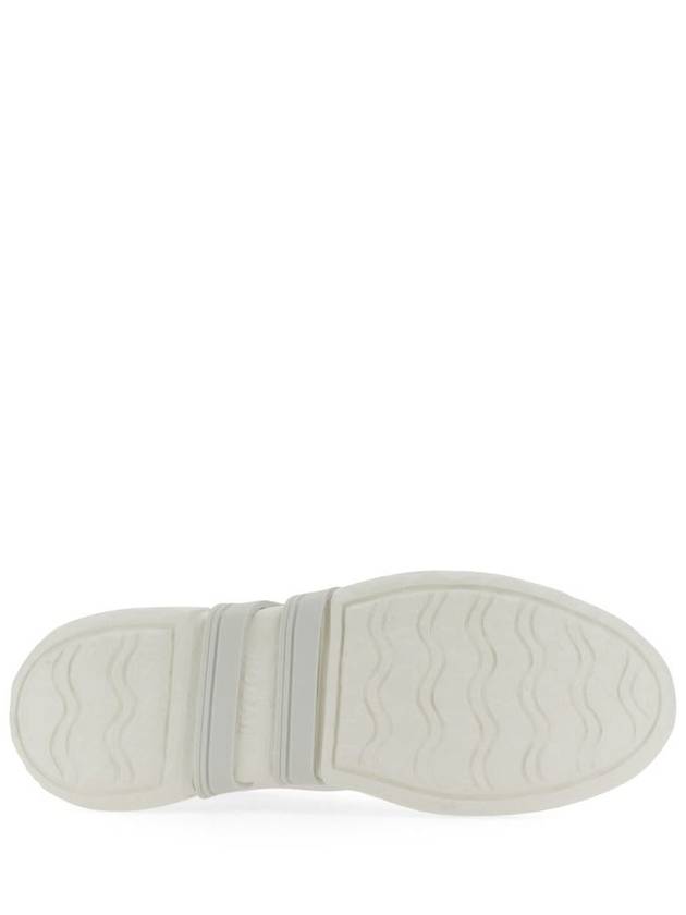 H Logo Side Rubber Grosgrain Low Top Sneakers White - HOGAN - BALAAN 6