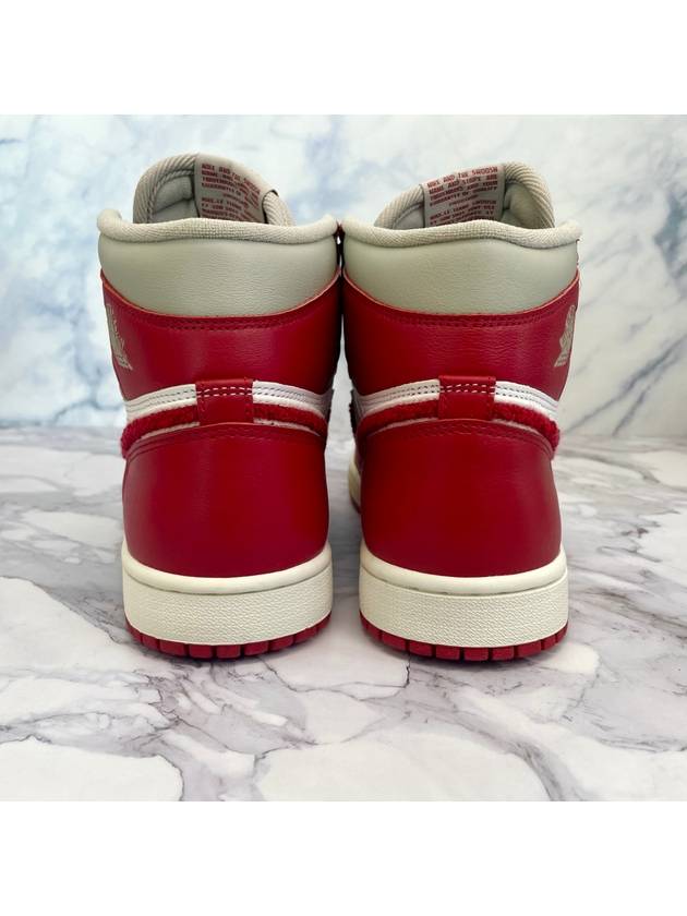 Women's Jordan 1 Retro High OG High Top Sneakers Varsity Red - NIKE - BALAAN 6