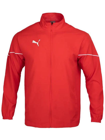 Team Rise Sideline Zip-Up Jacket Red - PUMA - BALAAN 1