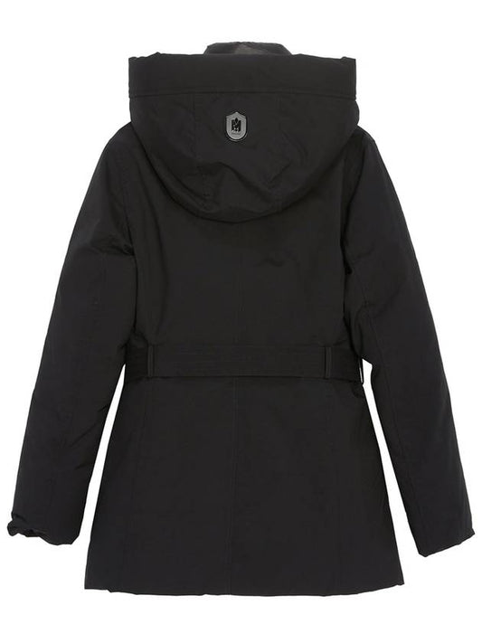 JENI NF BLACK Women s Hooded Padded Jumper Parka Semi Fit - MACKAGE - BALAAN 2