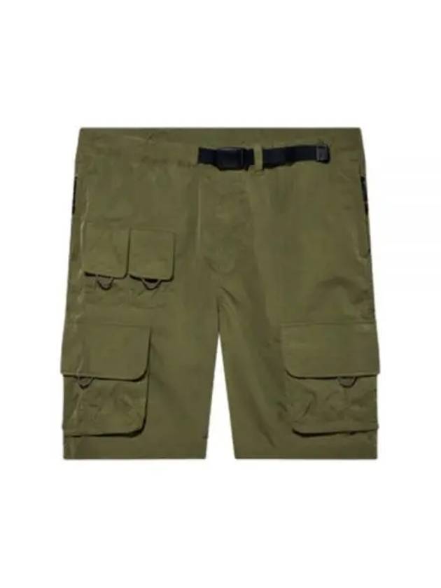 BELTED CARGO SHORT MBB53001C1 OG 107 GREEN shorts - ALPHA INDUSTRIES - BALAAN 1