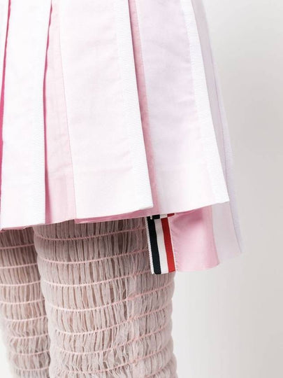 Thom Browne Pleated Oxford Skirt - THOM BROWNE - BALAAN 2