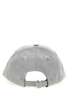 De Coeur Embroidery Ball Cap Jabel Grey - AMI - BALAAN 4