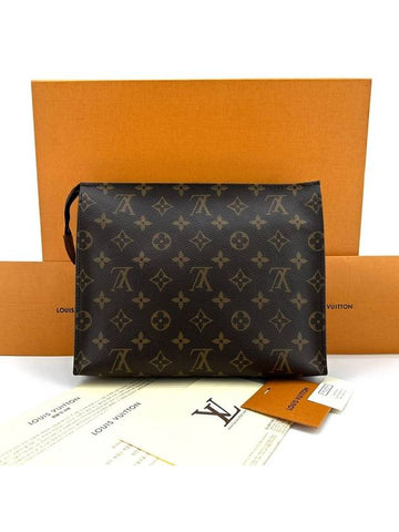 Monogram Toilet 26 Clutch Bag M47542 - LOUIS VUITTON - BALAAN 1