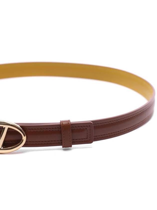 24SS Women's Bold V Logo Belt 4W0T0SJ0 FZC WTQ 24S - VALENTINO - BALAAN 5