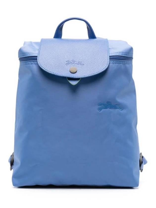 Le Pliage M Backpack Cornflower - LONGCHAMP - BALAAN 1