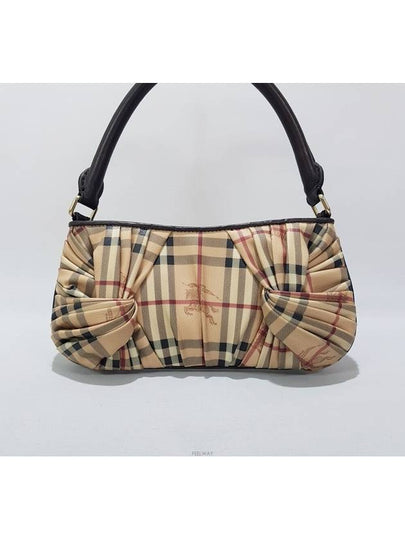 Prorsum vintage check shoulder bag - BURBERRY - BALAAN 2