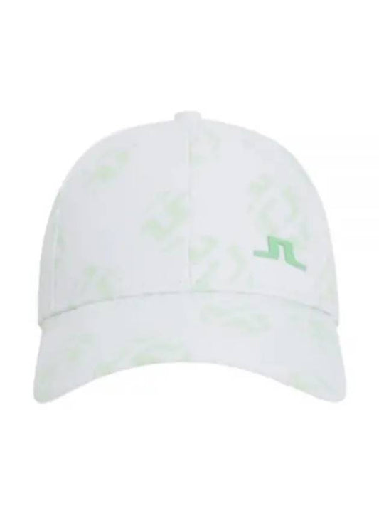 Layla Print Ball Cap White Sphere Dot - J.LINDEBERG - BALAAN 1