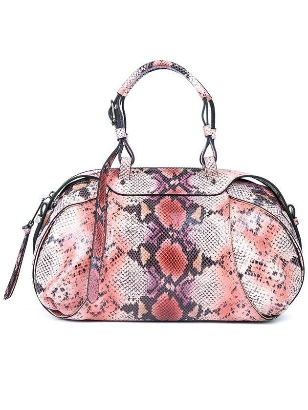 lucia satchel tote bag vulcano pink - DONIRAY - BALAAN 1