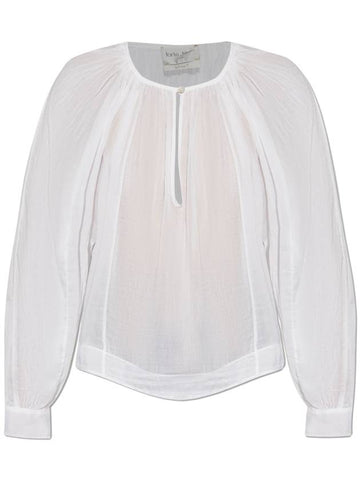 Forte_forte Loose-fitting Top, Women's, White - FORTE FORTE - BALAAN 1