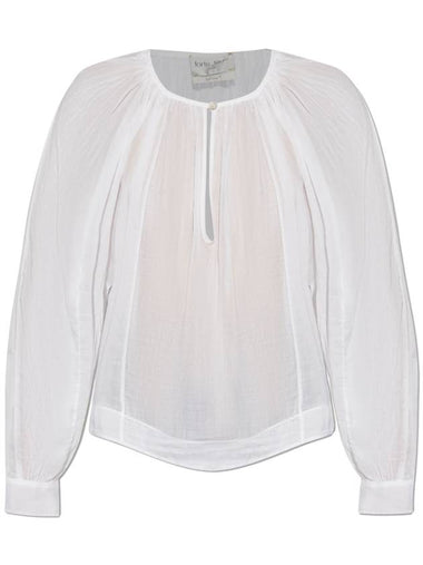 Forte_forte Loose-fitting Top, Women's, White - FORTE FORTE - BALAAN 1