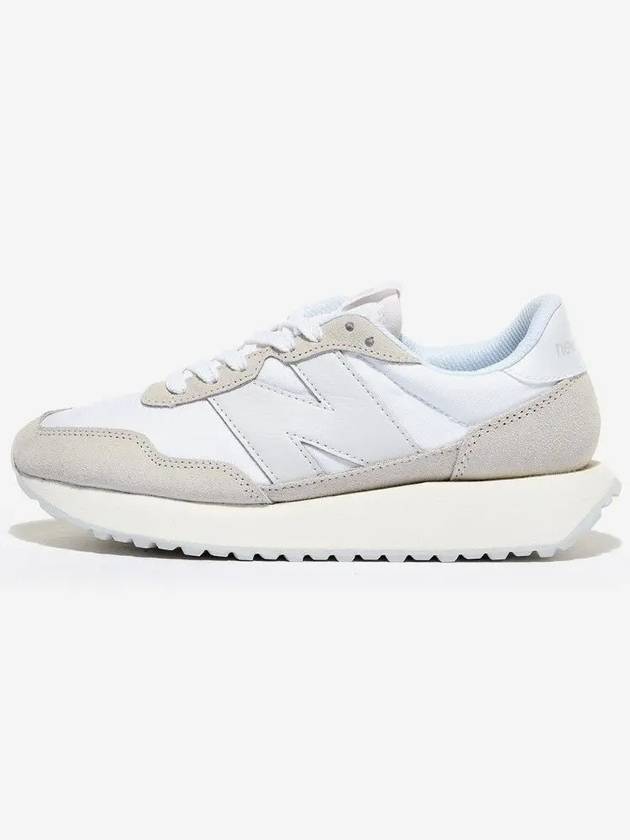 237 Low Top Sneakers Timberwolf Sand - NEW BALANCE - BALAAN 5