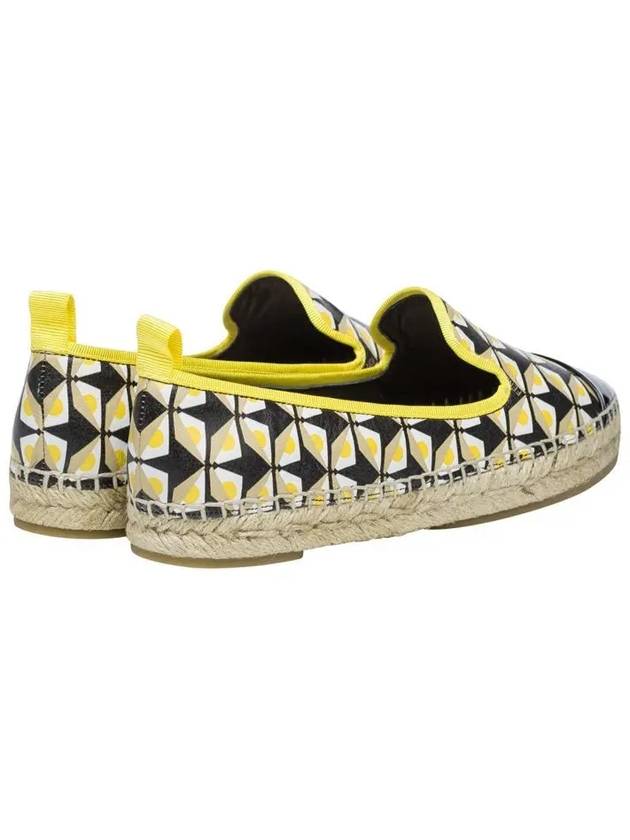 bag Bugs multicolor espadrille black yellow - FENDI - BALAAN.