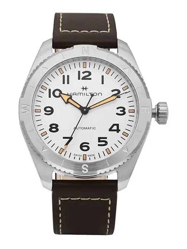 Khaki Field Expedition Auto 41mm Watch White - HAMILTON - BALAAN 3