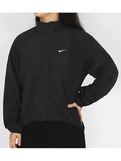 Dri Fit Swoosh HBR Zip-Up Jacket Black - NIKE - BALAAN 2