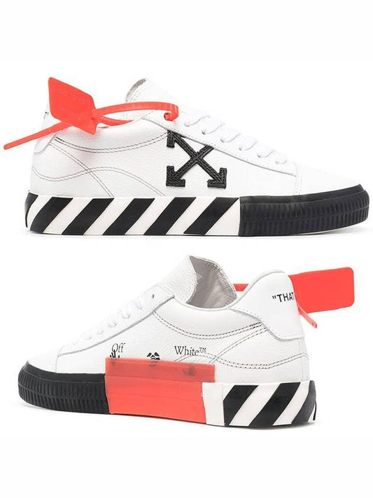 Bulkized Low-Top Sneakers White - OFF WHITE - BALAAN 2