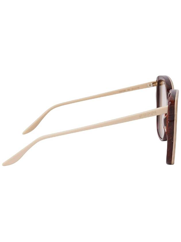 Eyewear Butterfly Sunglasses Ivory - GUCCI - BALAAN 4