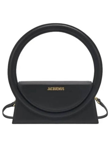 Jacquemus Le Sac Ronde Tote Bag Black Handbag - JACQUEMUS - BALAAN 1