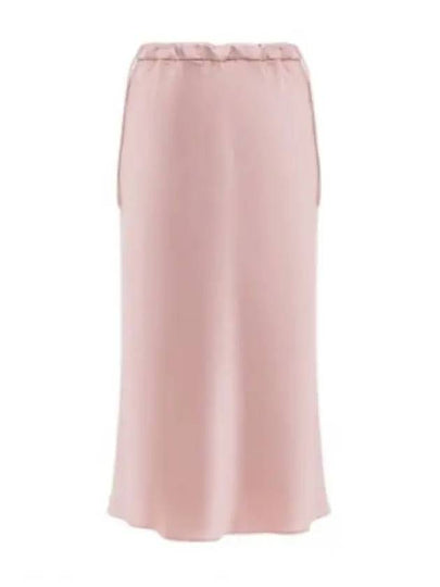 Editore Long H-Line Skirt Pink - MAX MARA - BALAAN 2