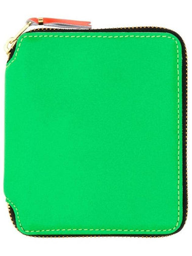 Comme Des Garçons Super Fluo Wallet Unisex - COMME DES GARCONS - BALAAN 1